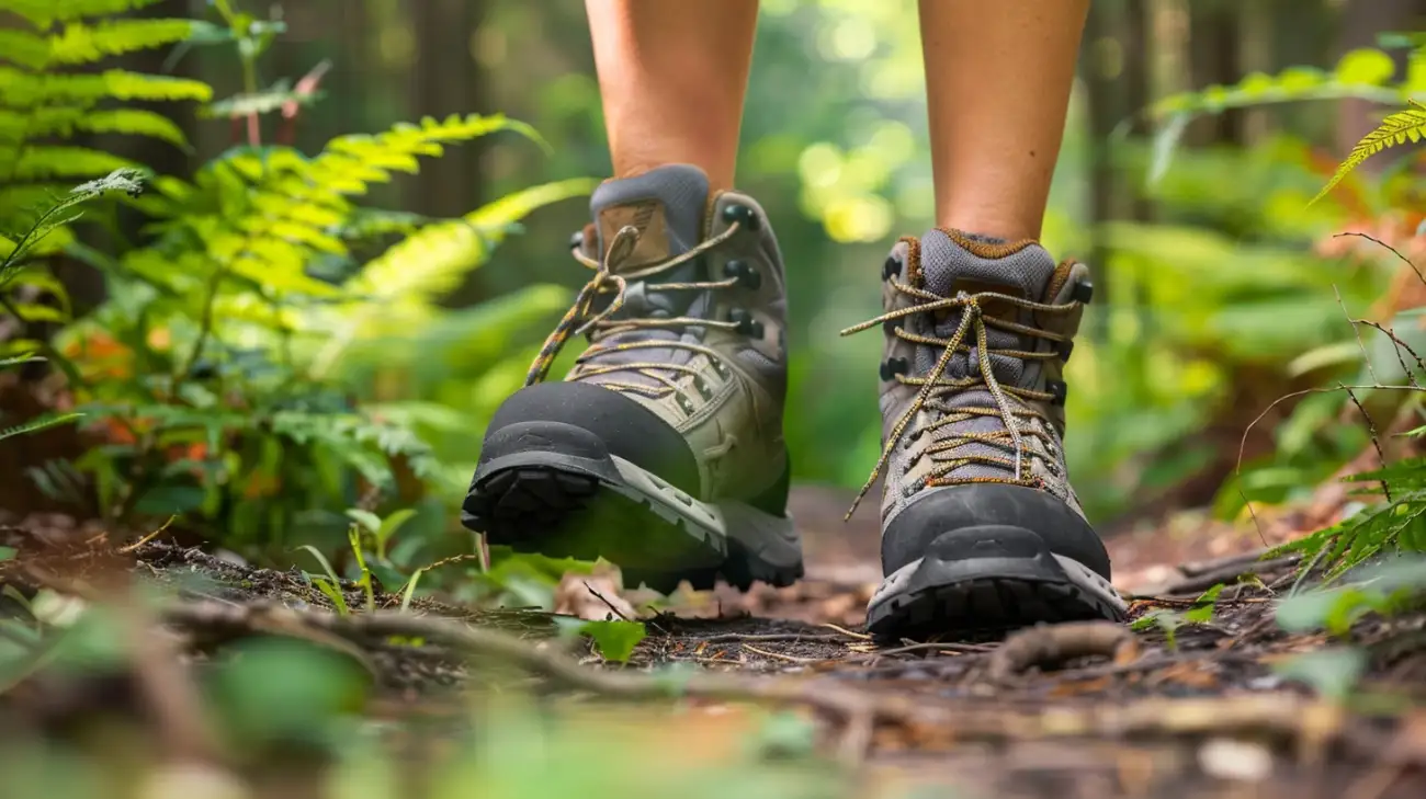Buty trekkingowe damskie na lato: Lekkie i wygodne modele