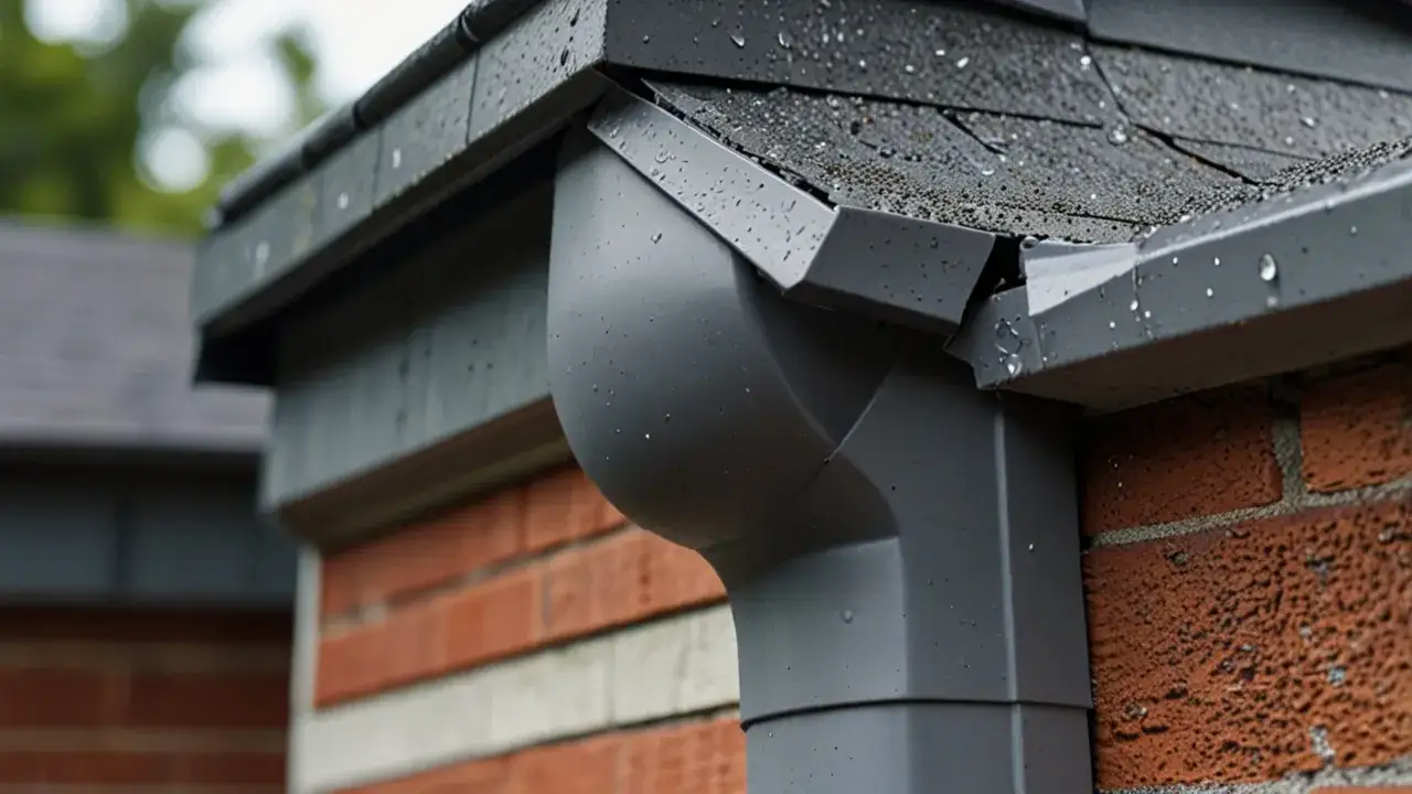 Kolano elastyczne do rynny: Jak skutecznie odprowadzić wodę