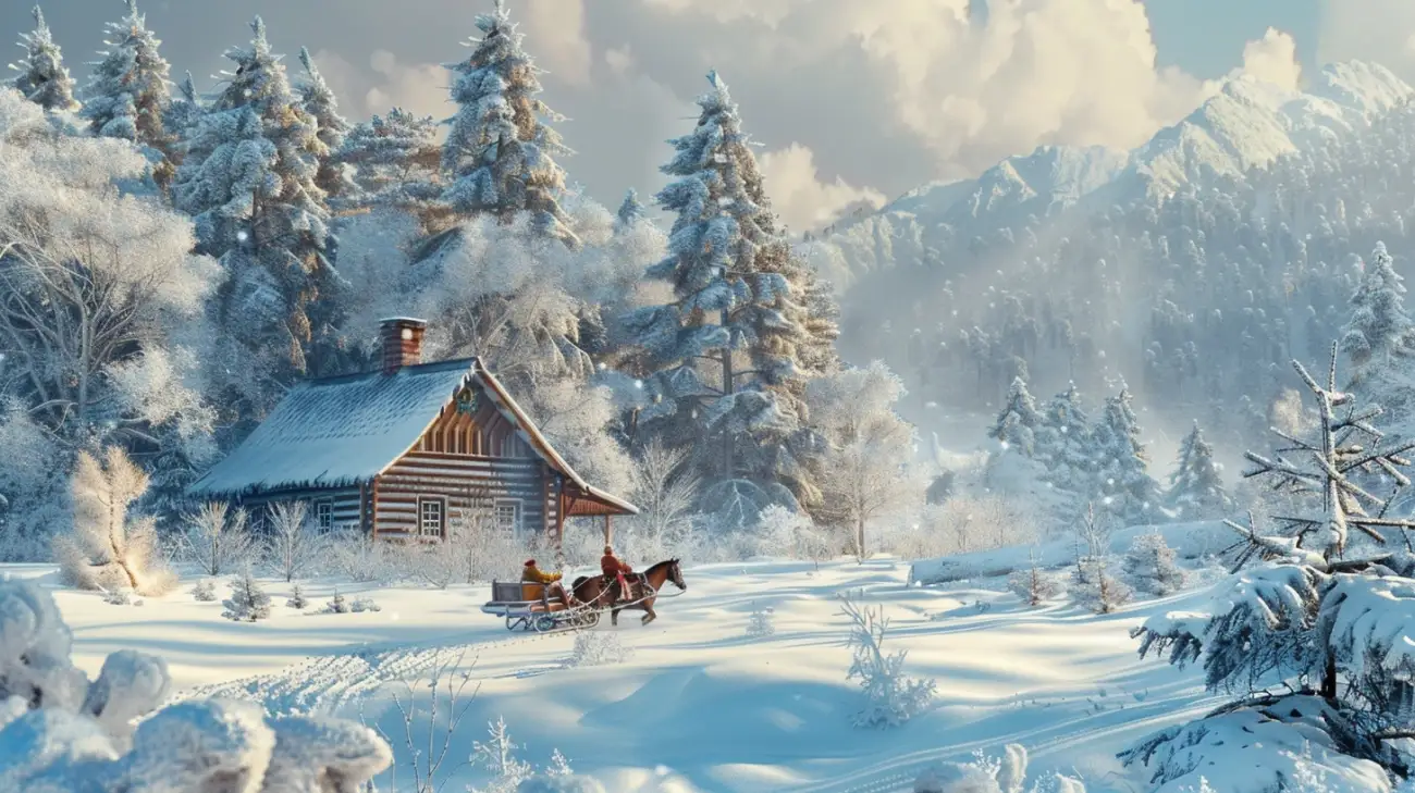 Sylwester na Kaszubach: zabawa przy kuligu na powitanie Nowego Roku