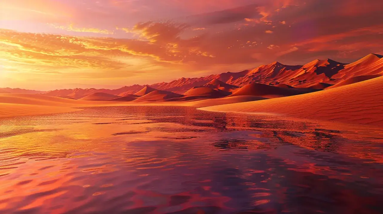 Pustynia Błędowska: Jezioro czy Fata Morgana? Tajemnice Polskiej Pustyni