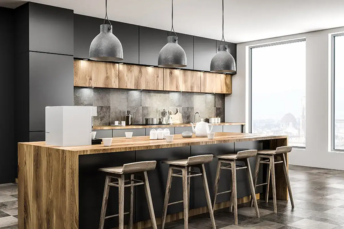 Jak zrobić wyspę kuchenną krok po kroku – oszczędź czas i pieniądze