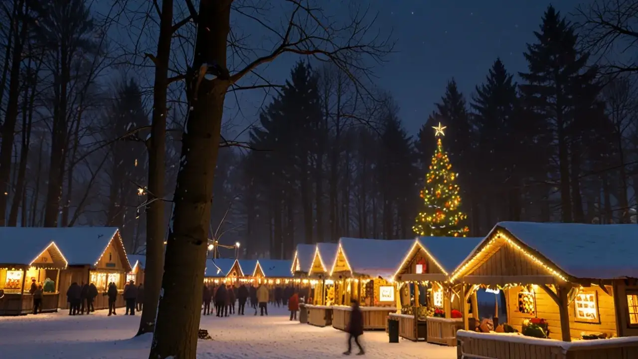 Magia Pomorza: jakie jarmarki bożonarodzeniowe w 2025 odwiedzić?