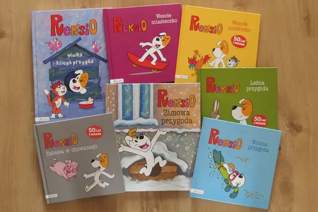 Autorzy książek o Reksiu: poznaj twórców kultowej serii dla dzieci