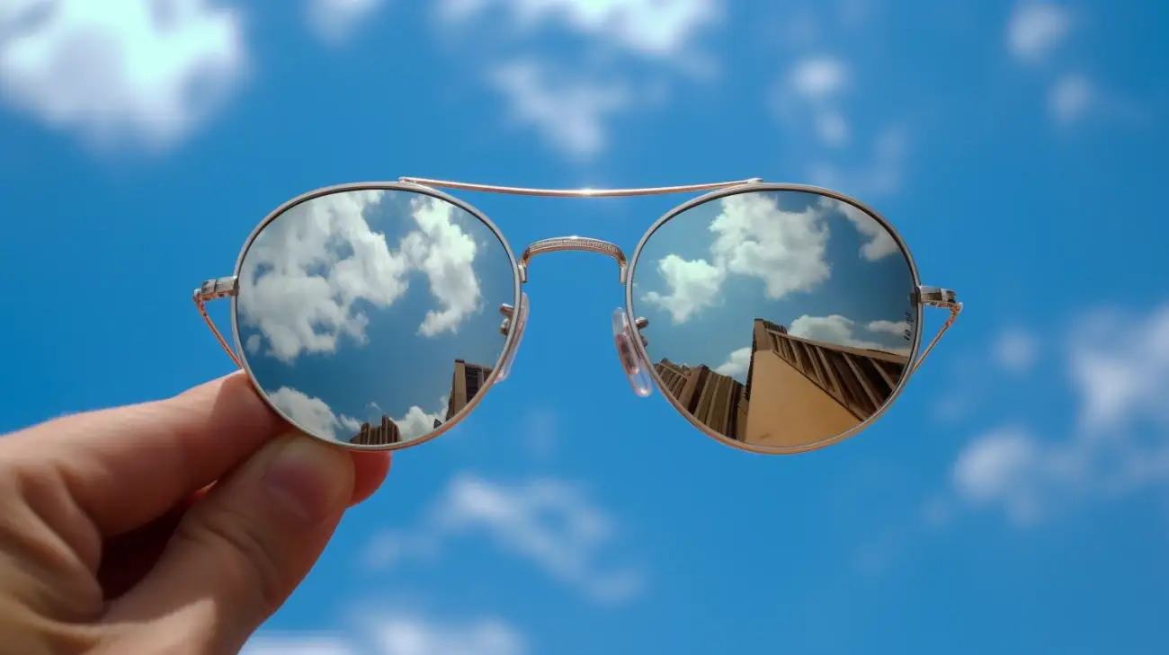 Sennik okulary przeciwsłoneczne - znaczenie snu