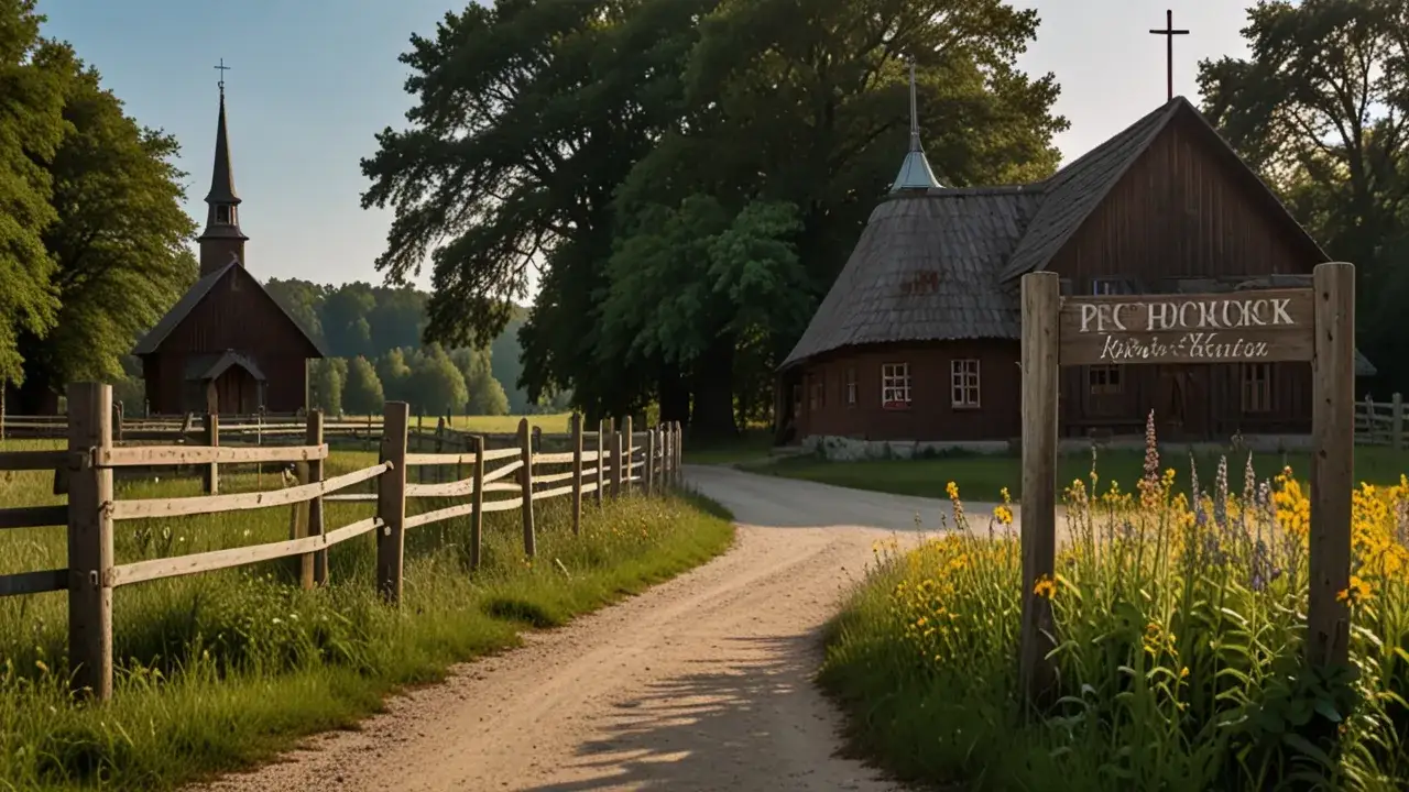 Co ciekawego można odkryć w małej wiosce Płocko na Pomorzu?