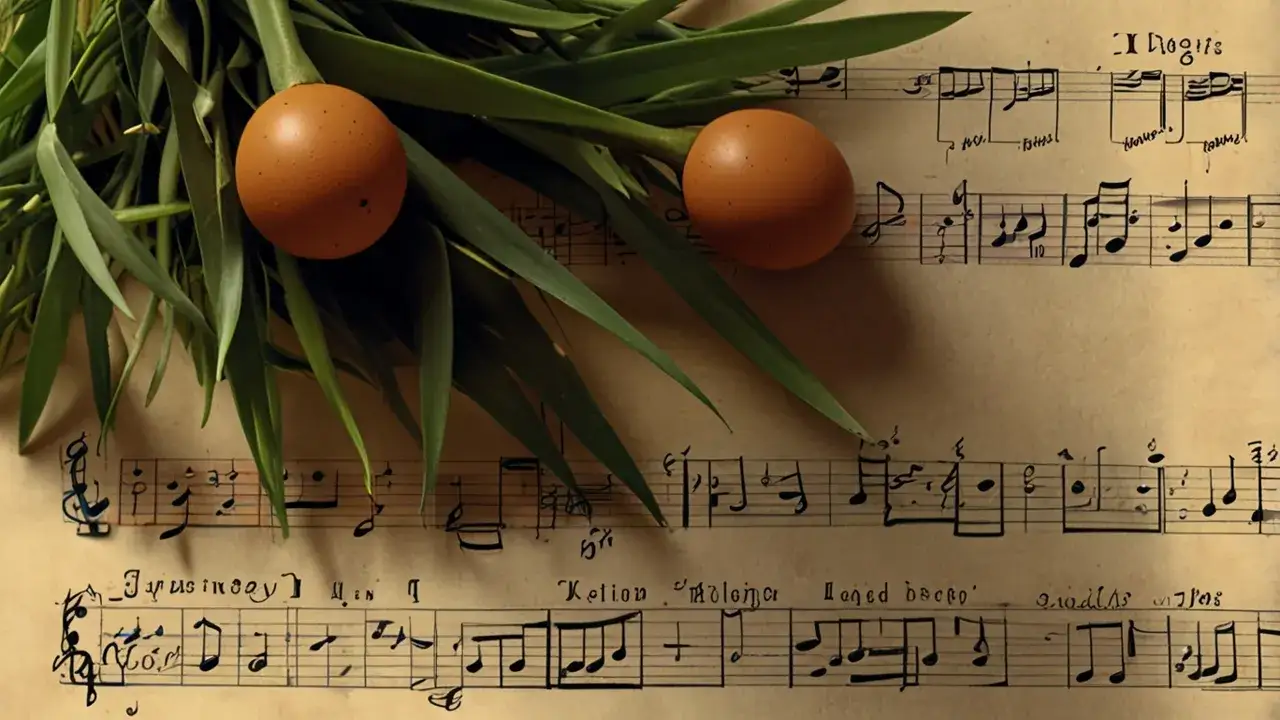 Otrzyjcie już łzy płaczący: Nuty do pieśni pełnej pocieszenia