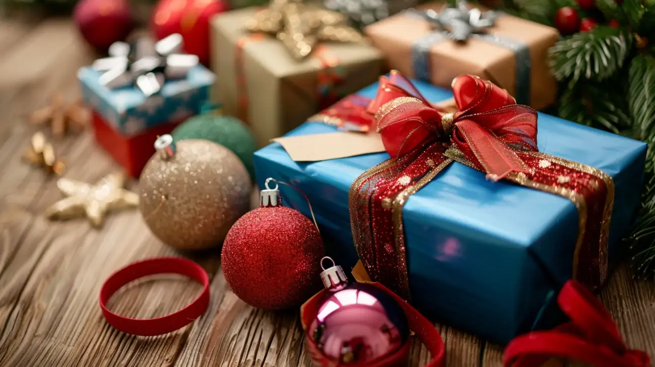 Darmowe etykiety na prezenty świąteczne do druku: 9 wzorów do pobrania