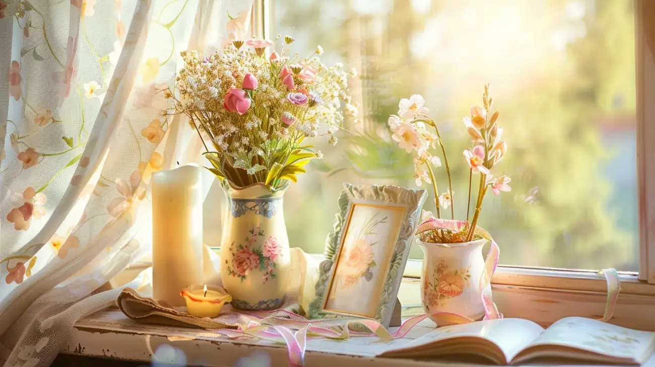 9 inspirujących pomysłów na dekoracje okienne na wiosnę