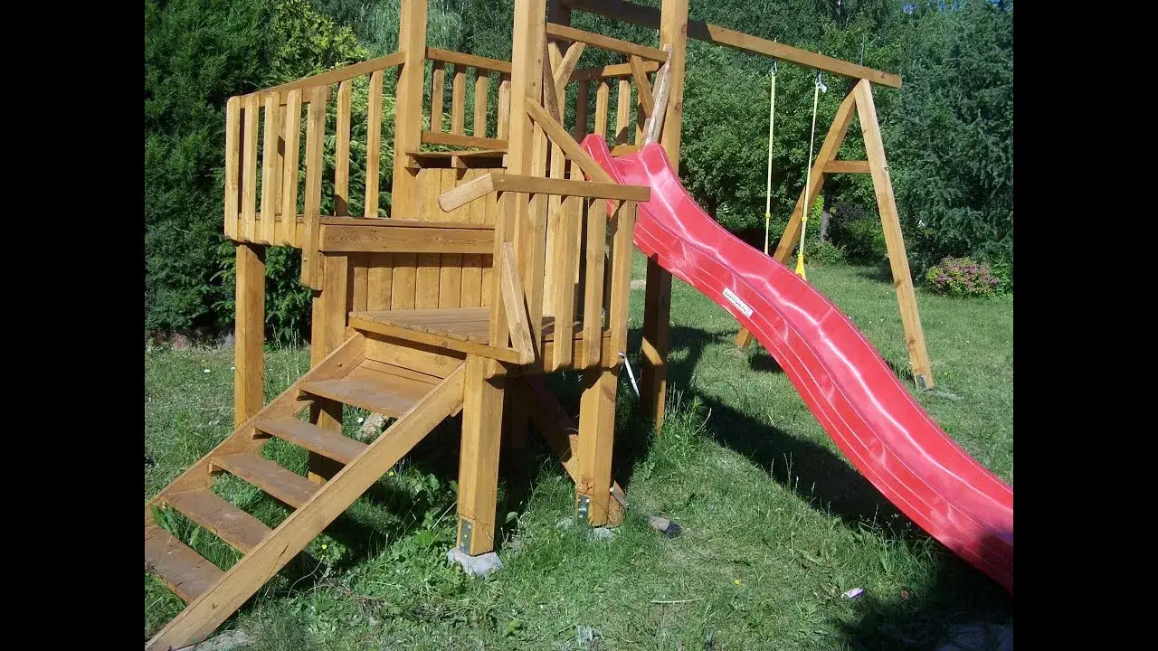 Jak zrobić bezpieczną zjeżdżalnię dla dziecka krok po kroku – poradnik DIY