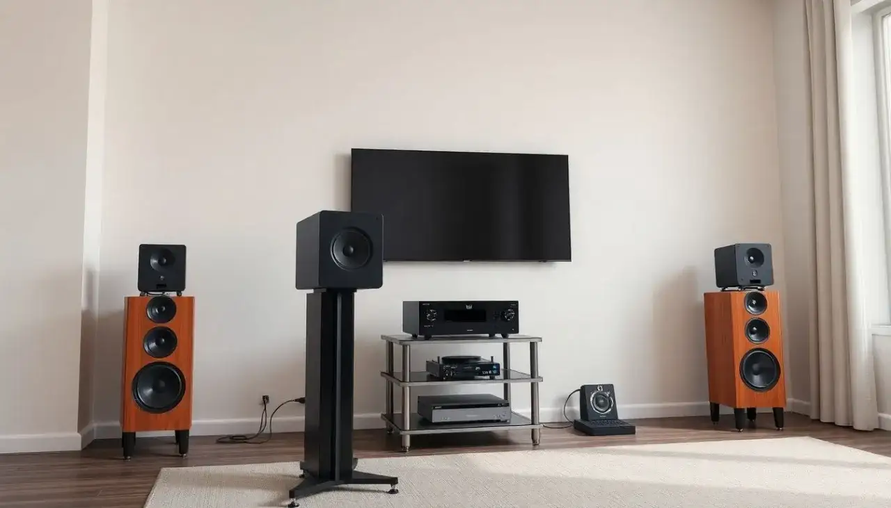 Komponenty systemu audio: jak wybrać najlepsze rozwiązania dla Twojego domu