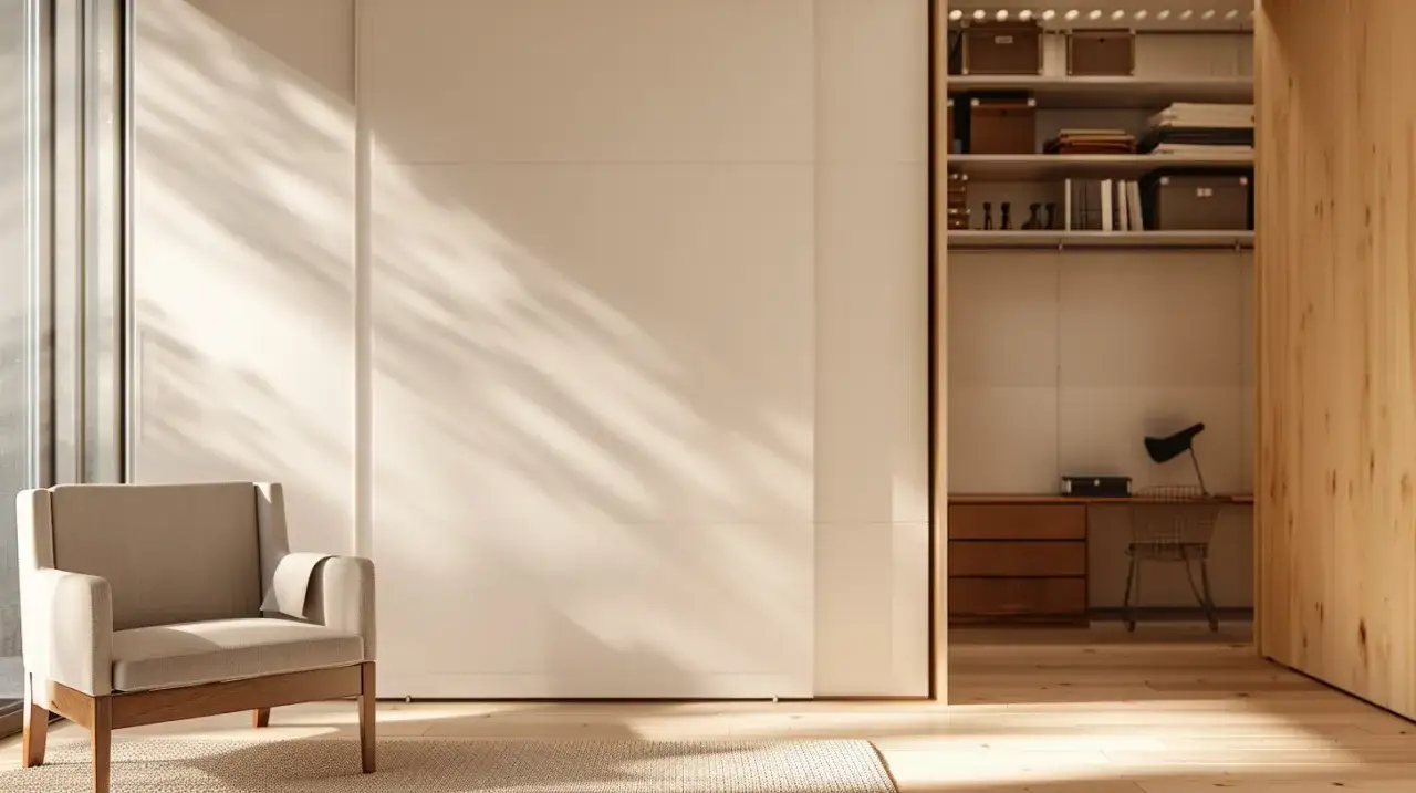 Drzwi składane do szafy – jakie są zalety drzwi składanych do szafy?