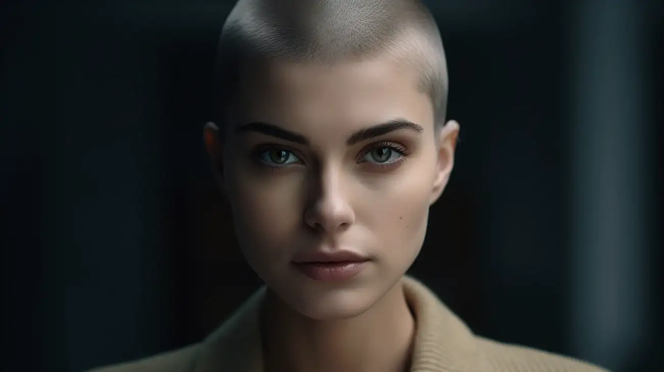 Fryzura 3mm: Minimalistyczny look dla odważnych