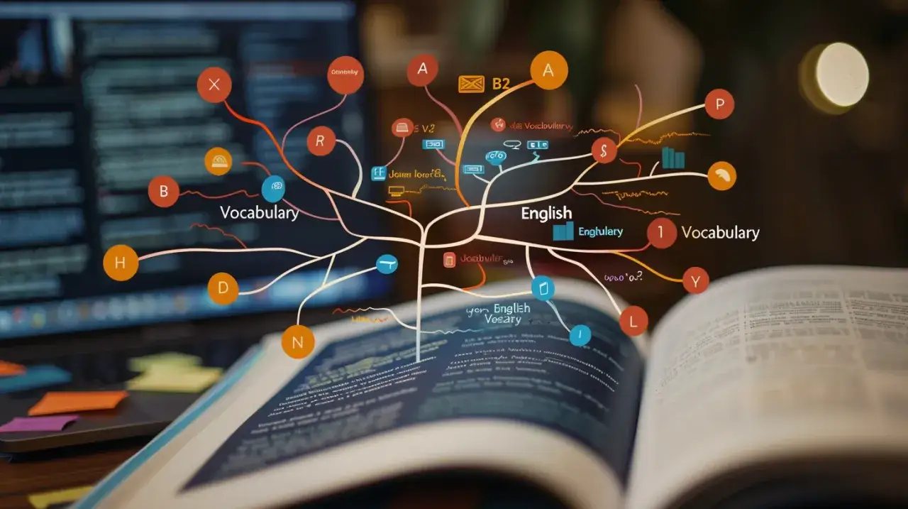 Słownictwo B2 w nauce angielskiego - przykłady i więcej