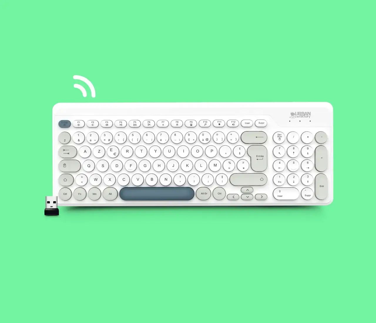 Comment fonctionne un clavier sans fil et pourquoi vous en avez besoin