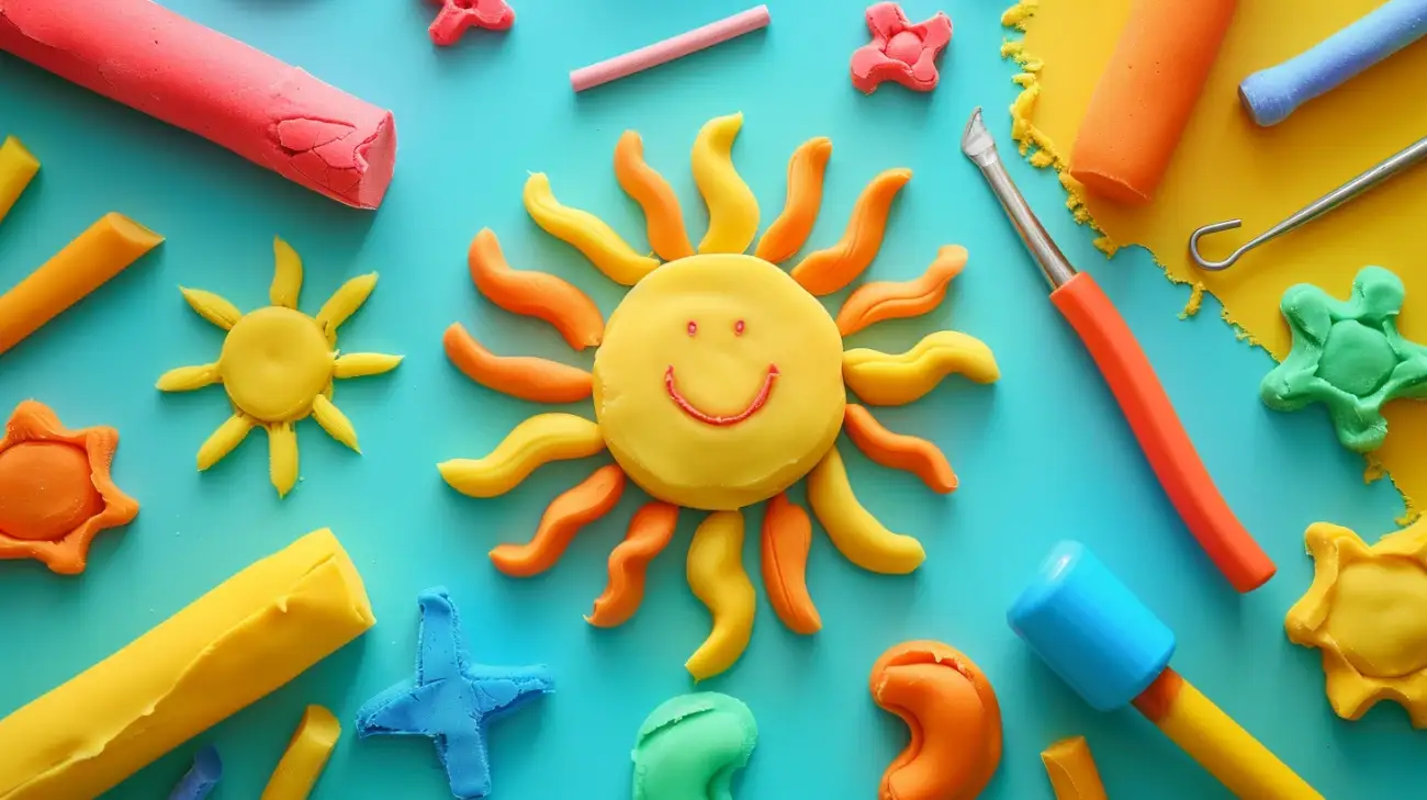 Ciastolina dla 3-latka: najlepsze zestawy do kreatywnej zabawy