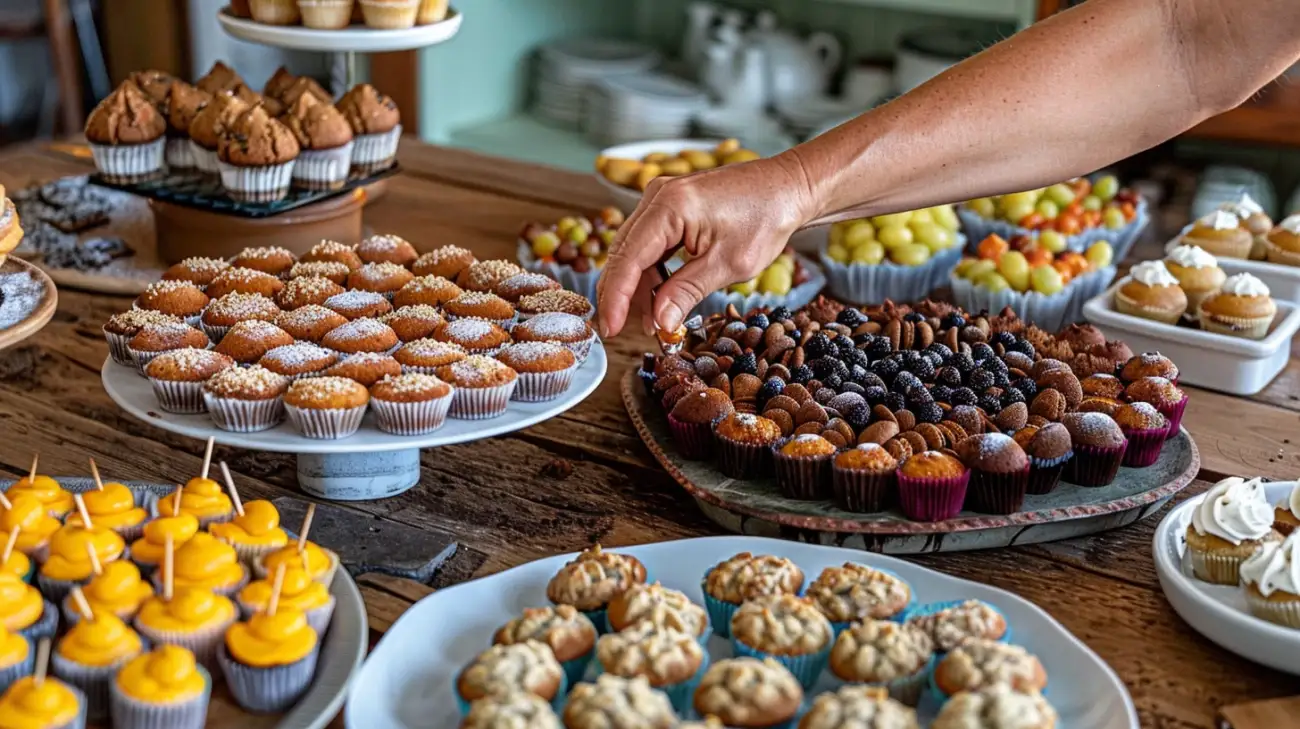 Fit słodycze przepisy: Pomysły na zdrowe i smaczne słodkości