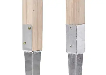 Kotwy wbijane pod taras: zastosowanie, zalety, wady i montaż krok po kroku