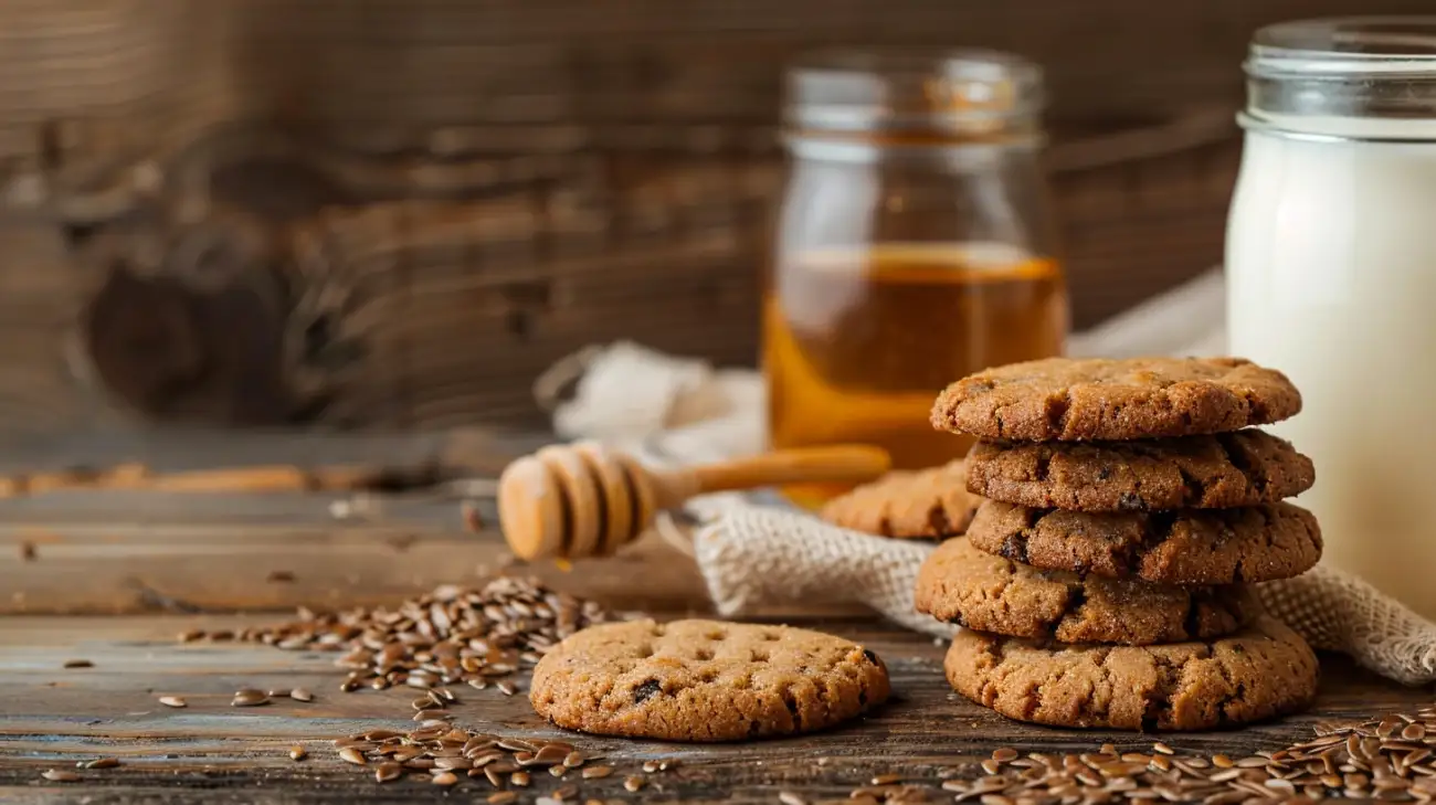 Ciastka z siemienia lnianego: Zdrowa alternatywa dla słodyczy