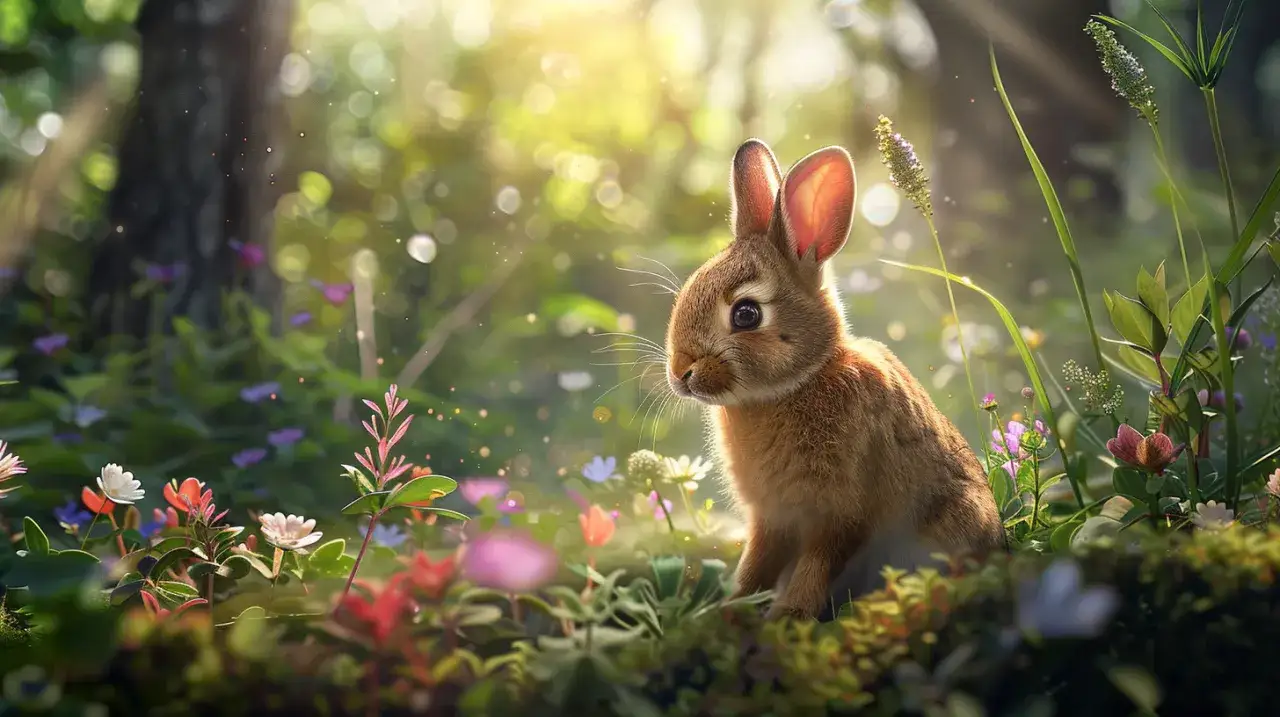 Króliczek z Bambi: urocze sceny, które pokochasz na nowo