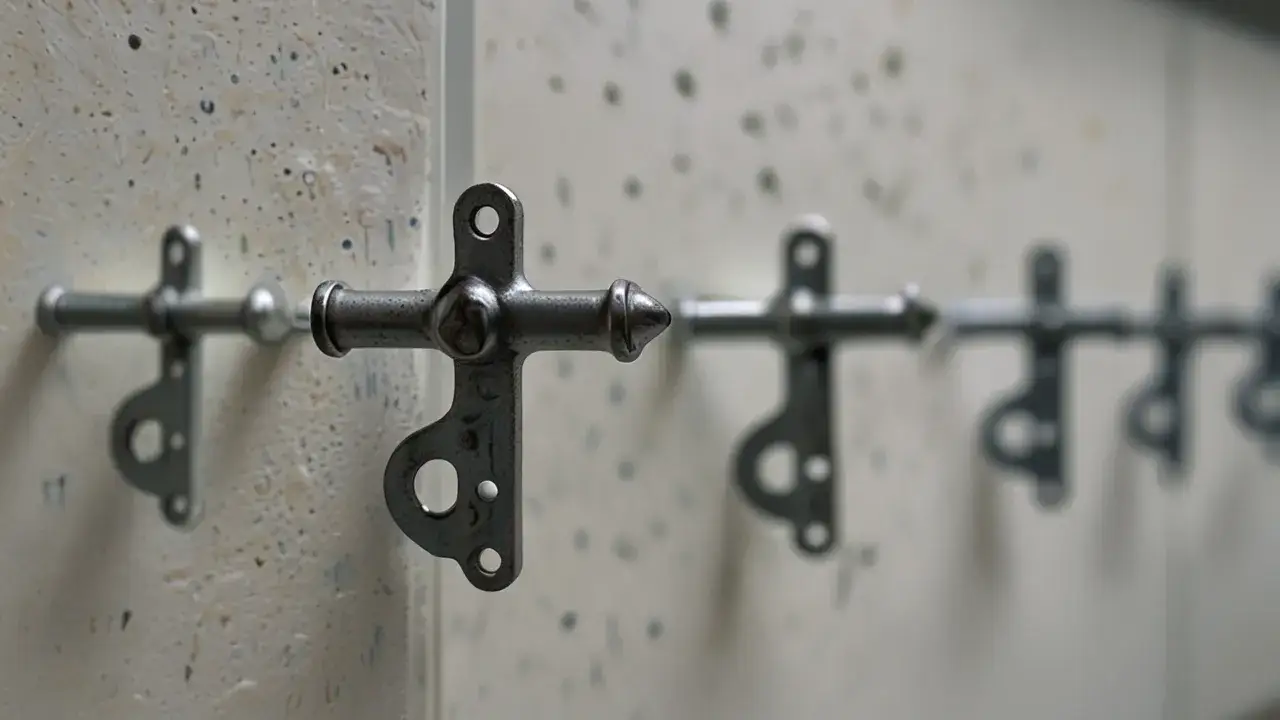 Bezpieczny montaż: Jakie sekrety kryją te haczyki do regipsu?