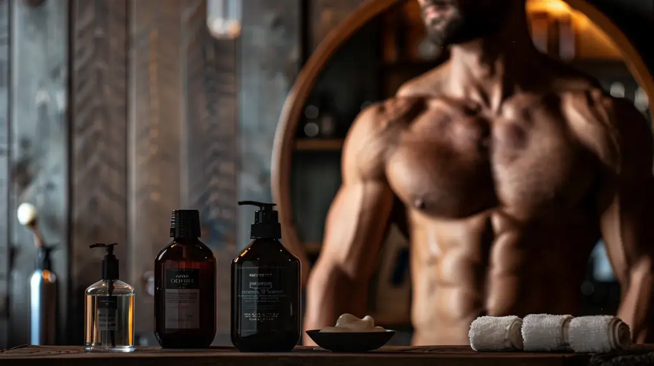 Męskie ciało: Jak o nie dbać? 7 zasad codziennej pielęgnacji