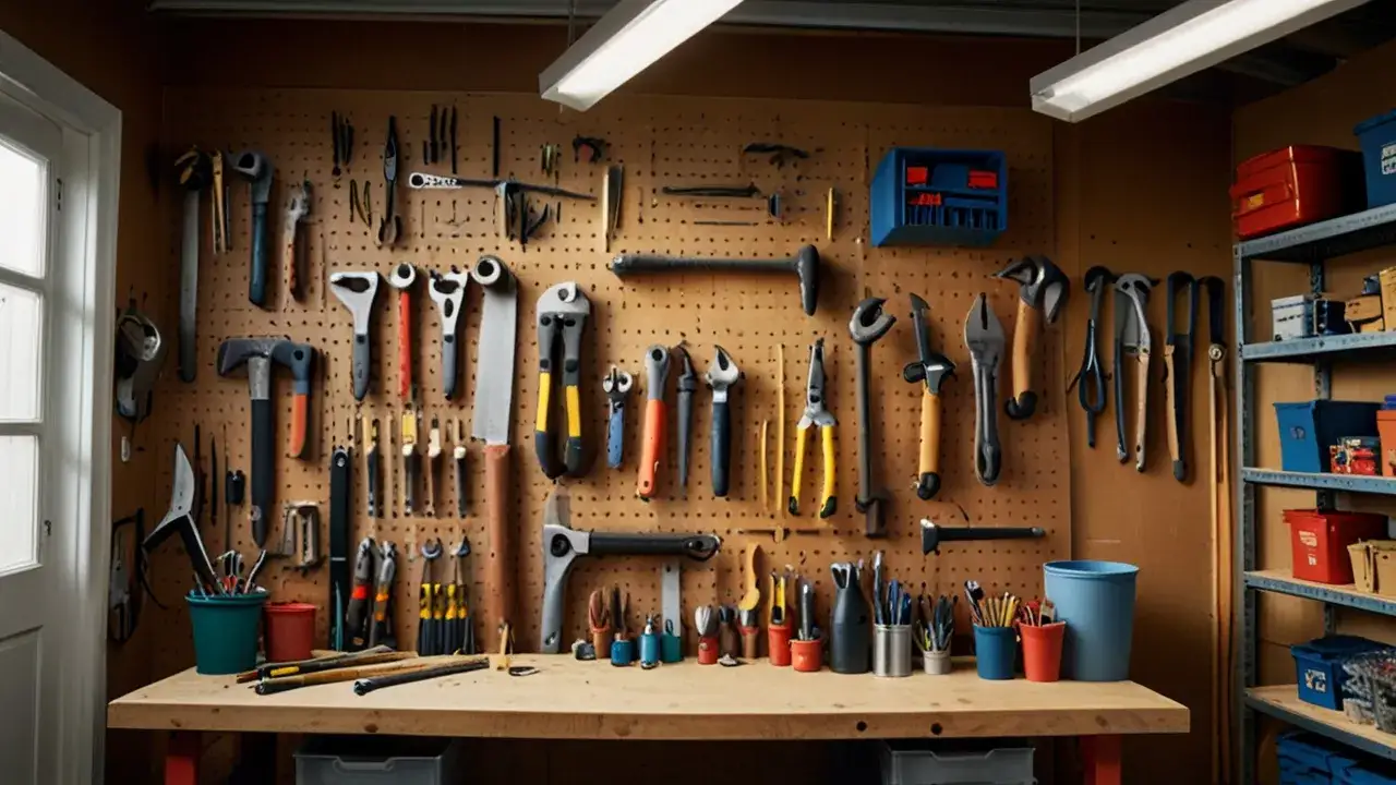 Jak zmienić swój warsztat za pomocą sprytnych haków na narzędzia?