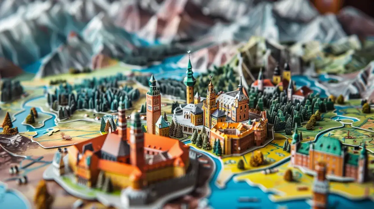 Ciekawe miejsca w Polsce mapa: Jakie są najciekawsze miejsca w Polsce? 