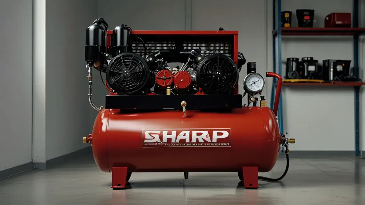 Kompresory 50L dwutłokowe - Wszechstronne urządzenia dla majsterkowiczów i profesjonalistów