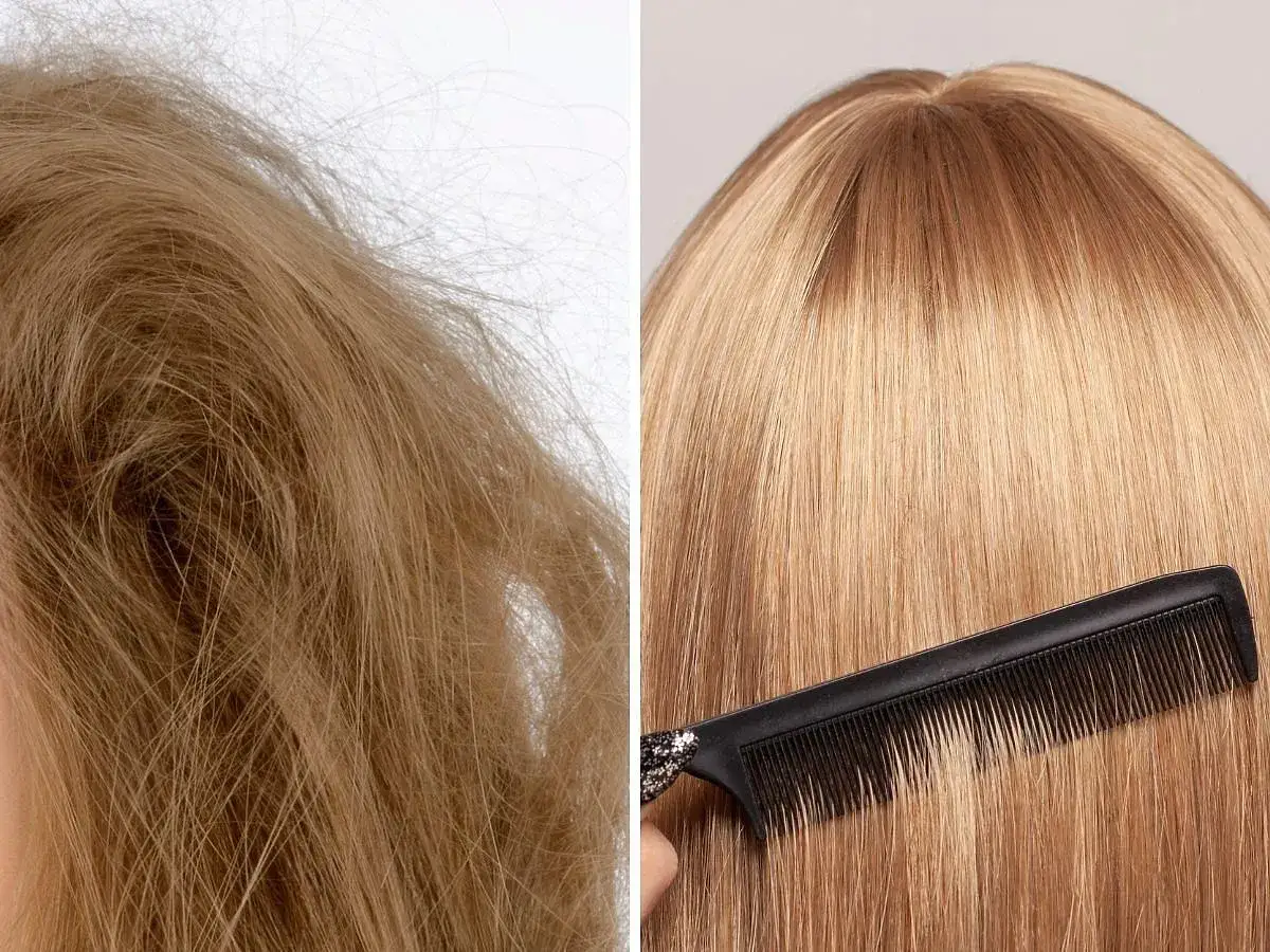 Milk Shake wygładzający: najlepsze produkty na puszące się włosy