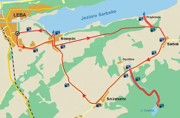 Najpiękniejsze trasy rowerowe w Łebie: poznaj 4 malownicze szlaki