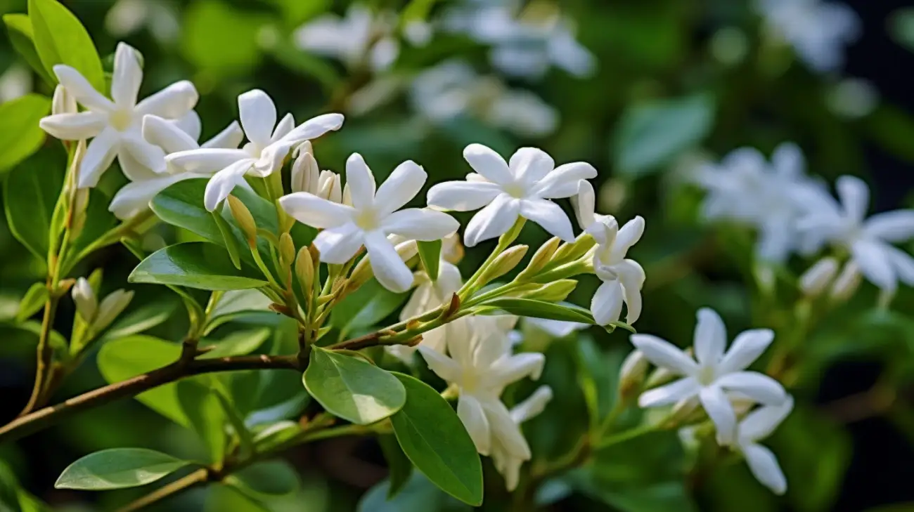 Jaśmin nagokwiatowy - uprawa i pielęgnacja