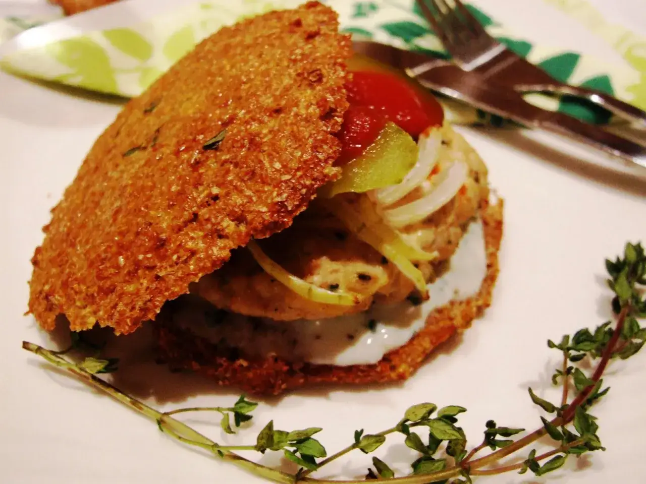 Przepis na hamburgery Dukana: smaczne i dietetyczne danie