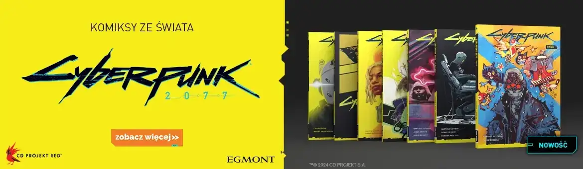 Kompletny katalog komiksów Egmont: serie dziecięce i dla dorosłych