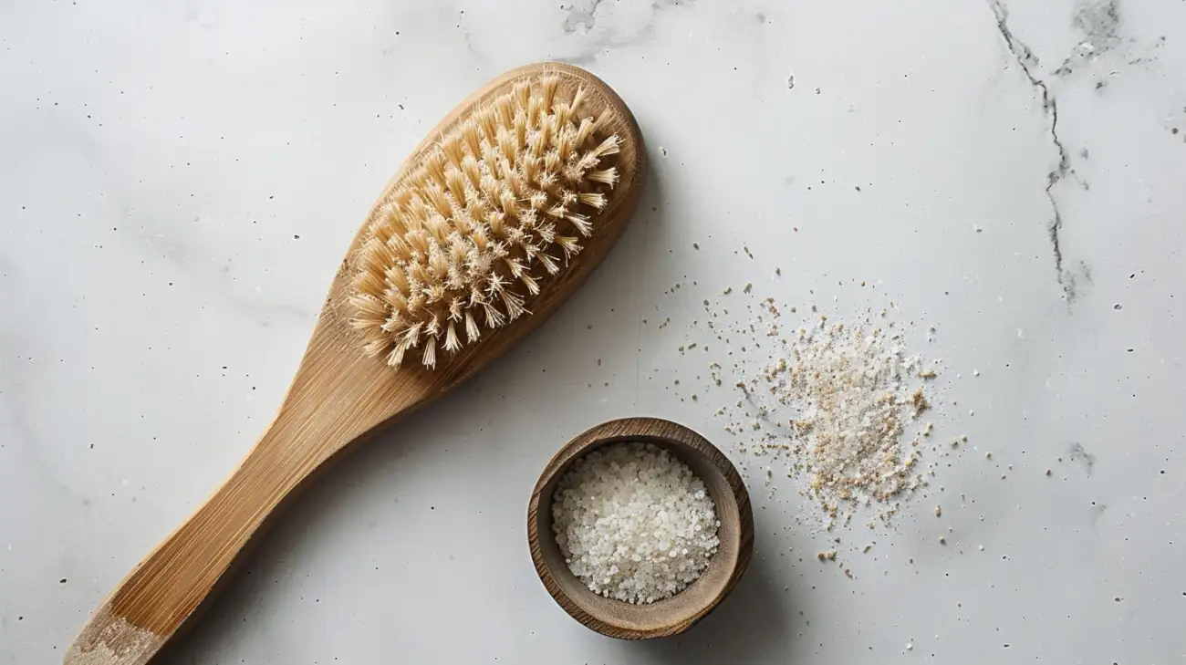 Szczotkowanie ciała na sucho - jakie daje efekty dla skóry?