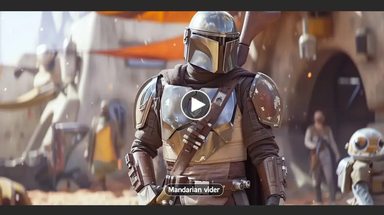Mandalorian vider: gdzie oglądać serial online bez rejestracji?