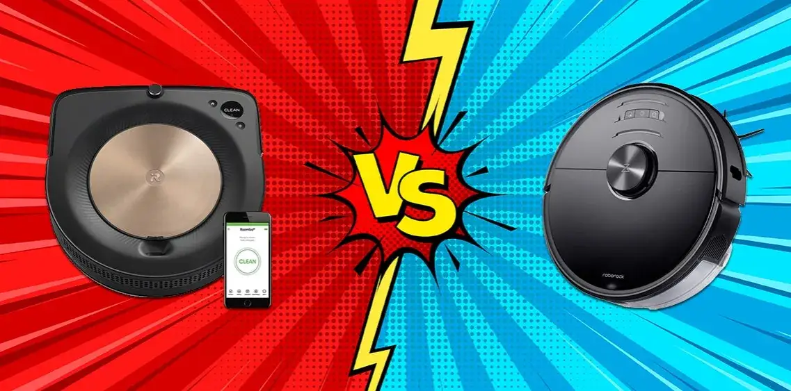 Roborock S50 czy Roomba - który robot odkurzający jest lepszy?