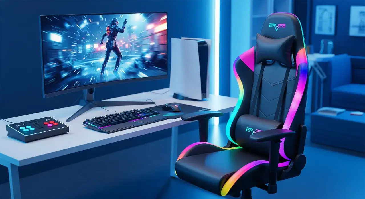 Jak meble gamingowe wspierają twórców treści?