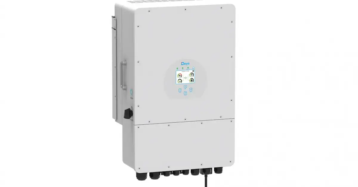 Falownik hybrydowy 5kW - porównanie modeli i ich zalety dla domu