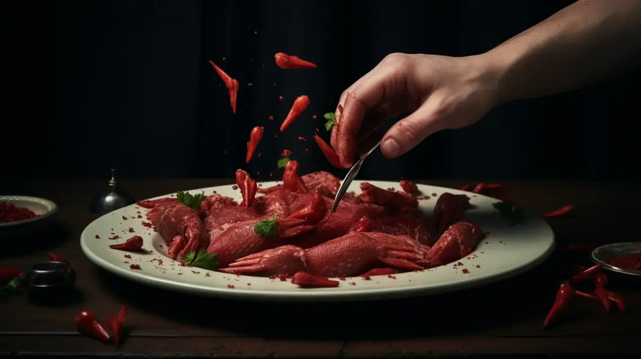 Sennik mięso surowe – interpretacja snu