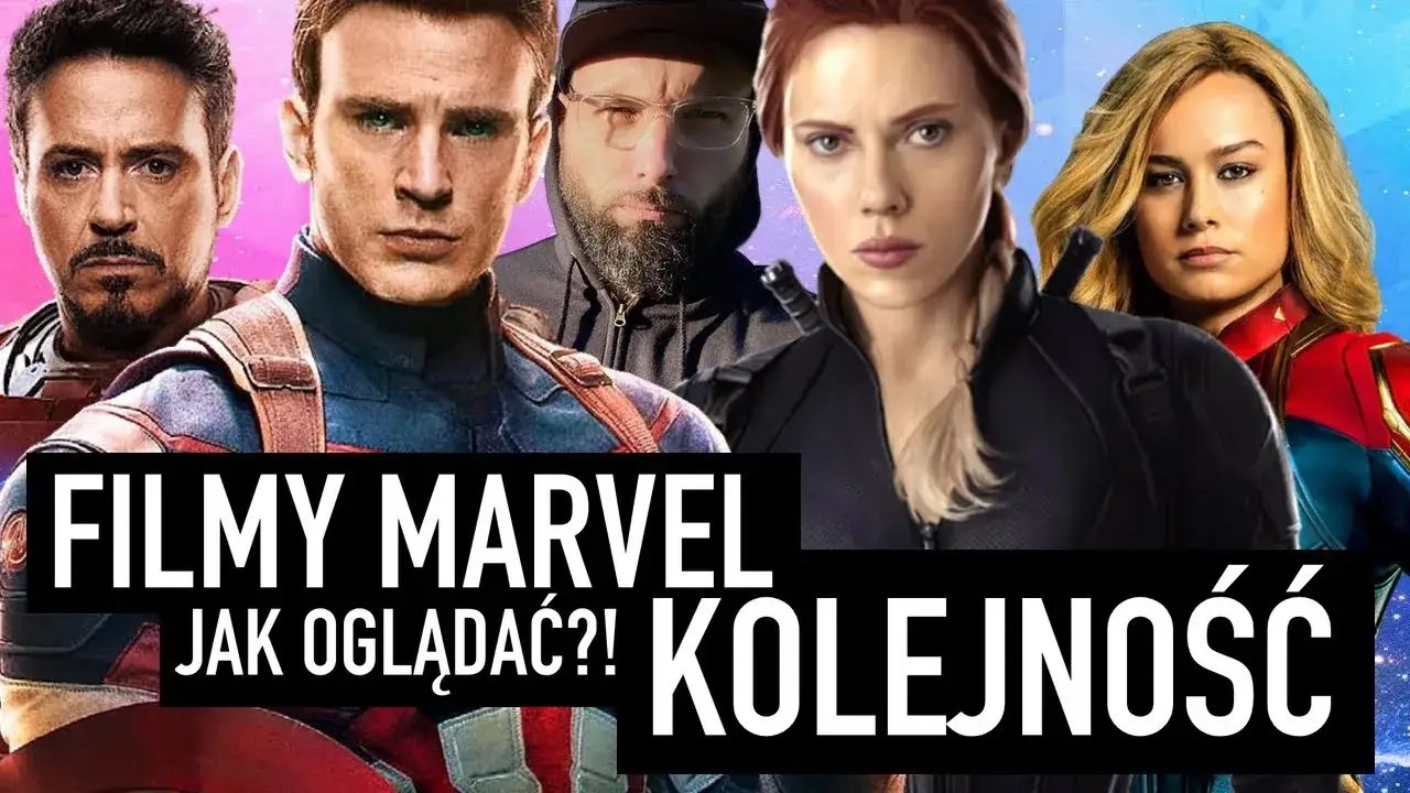 Jak oglądać filmy Marvela w kolejności, aby nie zgubić fabuły