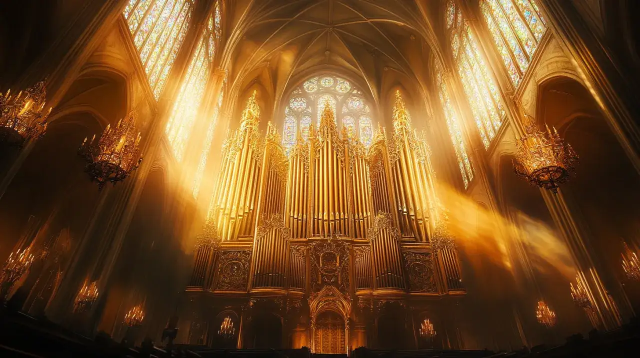 Dźwięki, które poruszają: Koncerty organowe w katedrze oliwskiej!