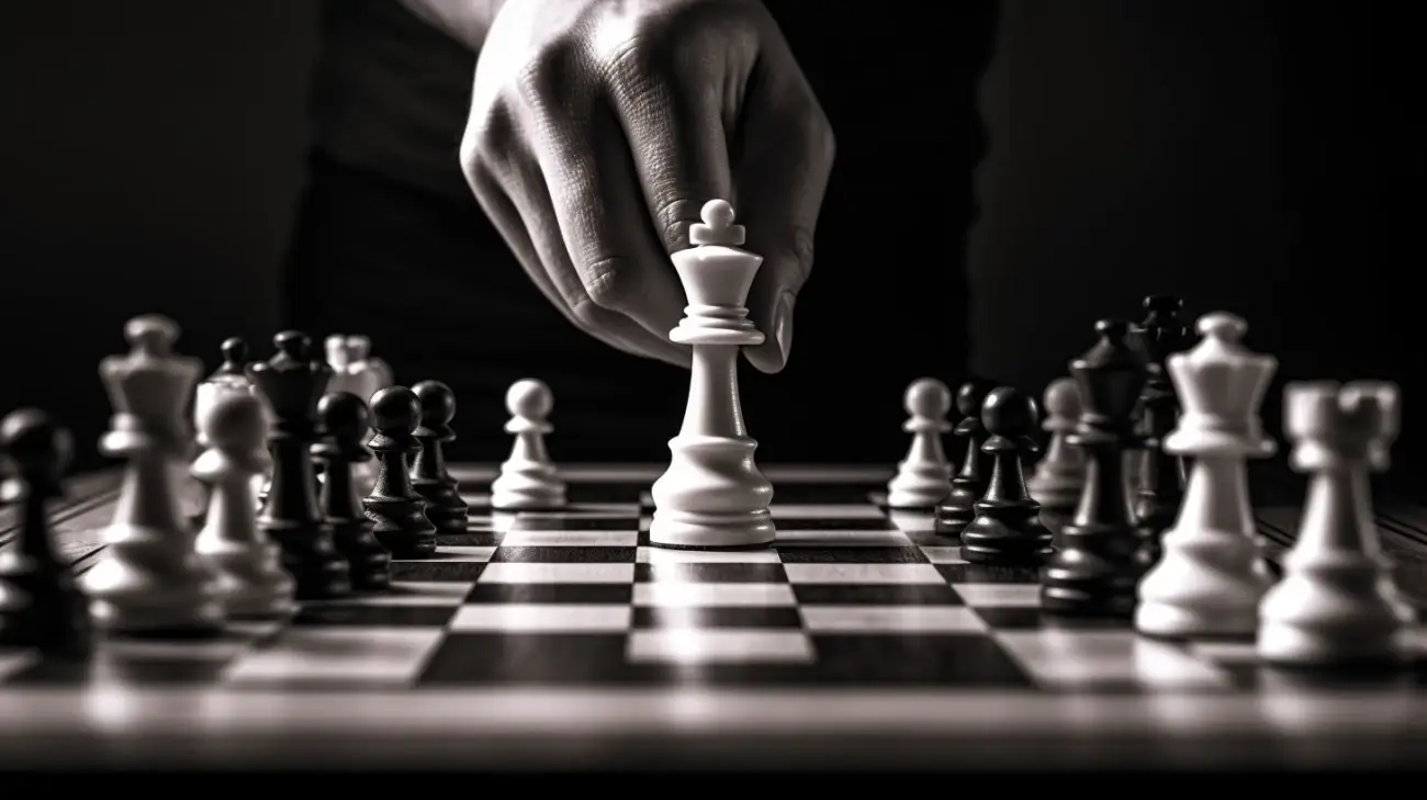 Pionki na szachownicy: Jak prawidłowo ustawić?