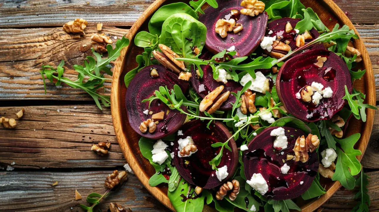 Buraki z kozim serem: Wykwintna sałatka w 15 minut dla wszystkich gości