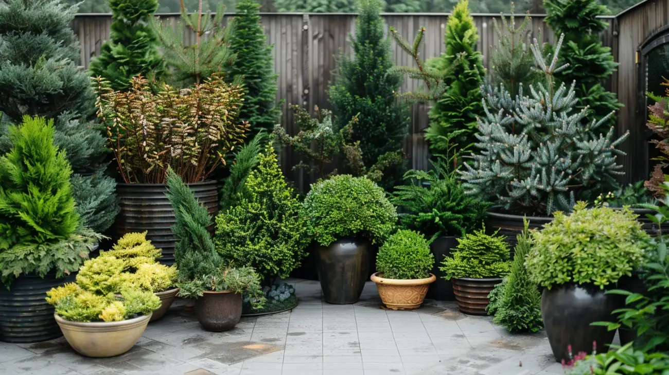 Iglaki w donicach istniejących: Tworzenie pięknych kompozycji 