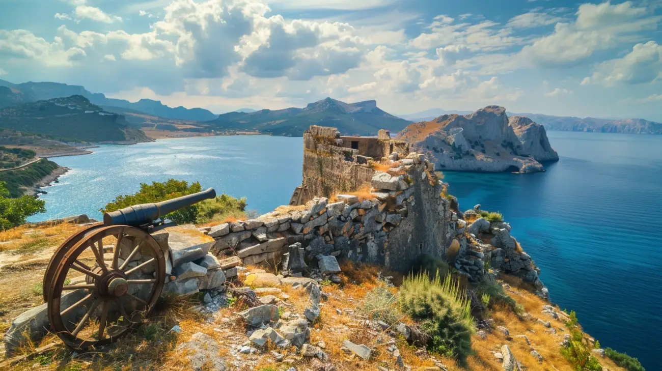 "Działa Navarony" - w poszukiwaniu przygody w egzotycznych krainach