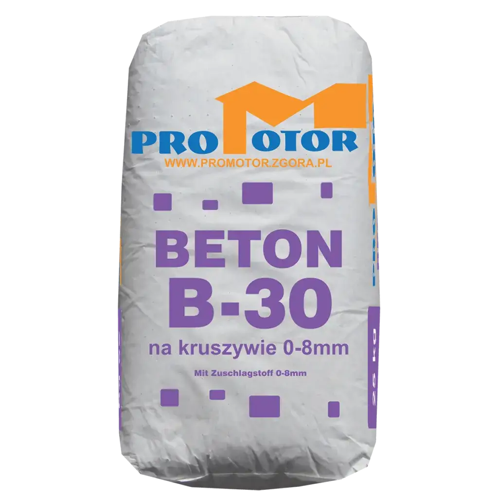 Jak przygotować beton B30 w workach na 1 m³? Proporcje i praktyczne wskazówki