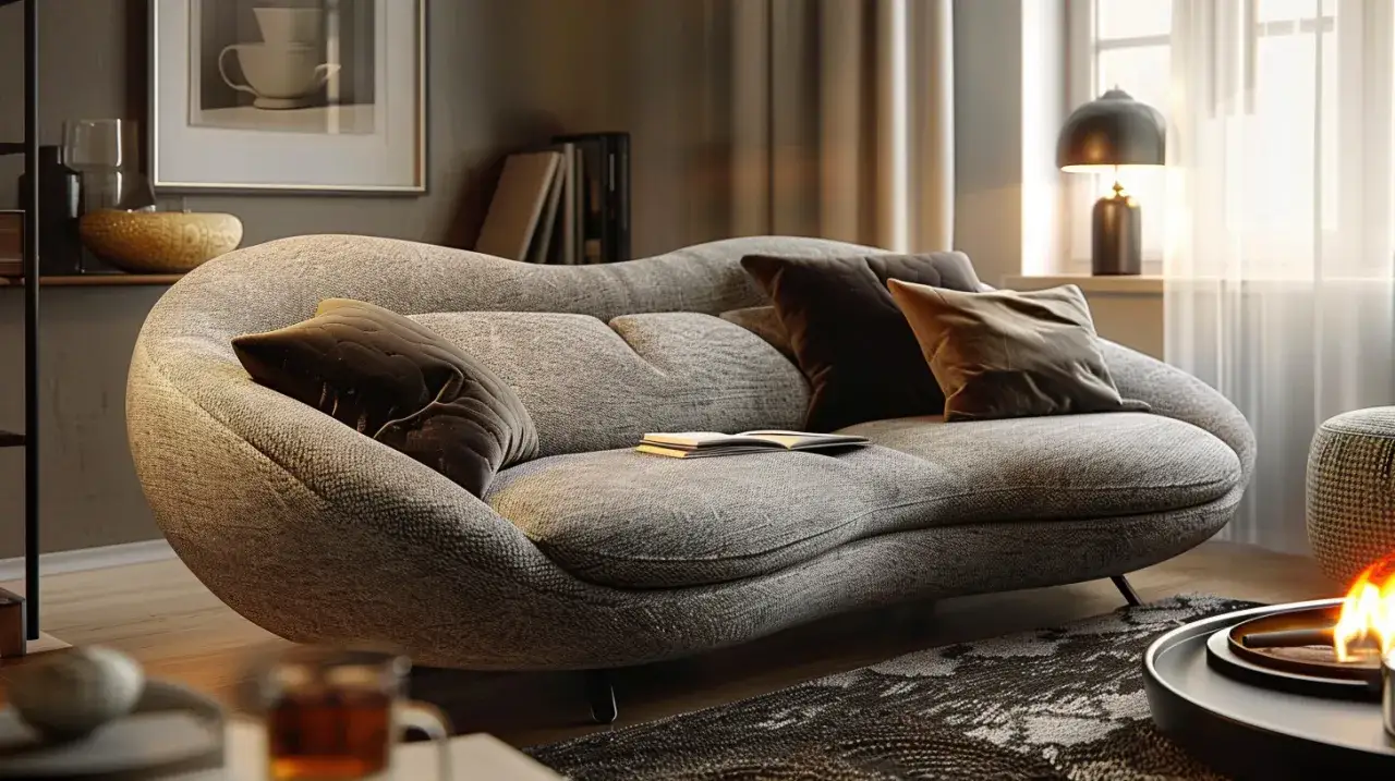 Dlaczego sofa w kształcie nerki z zagłówkami jest najwygodniejsza do relaksu?