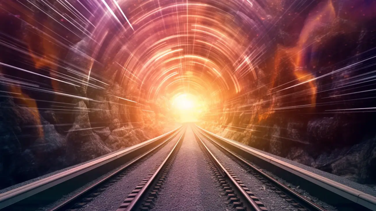 Sennik tory kolejowe - Interpretacja snów online