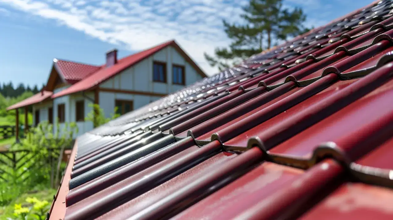 Germania blachodachówka: trwałość i styl dla Twojego dachu