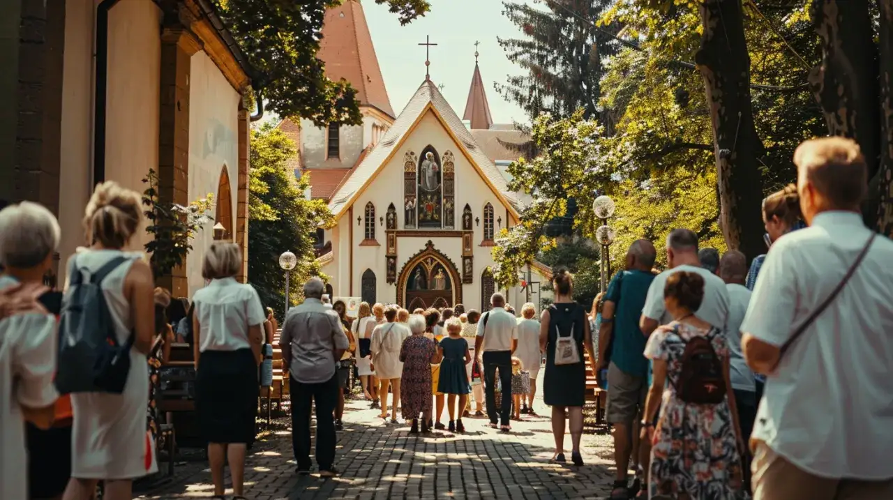 Parafia św. Barbary w Pionkach: Czemu jest ważna dla społeczności?